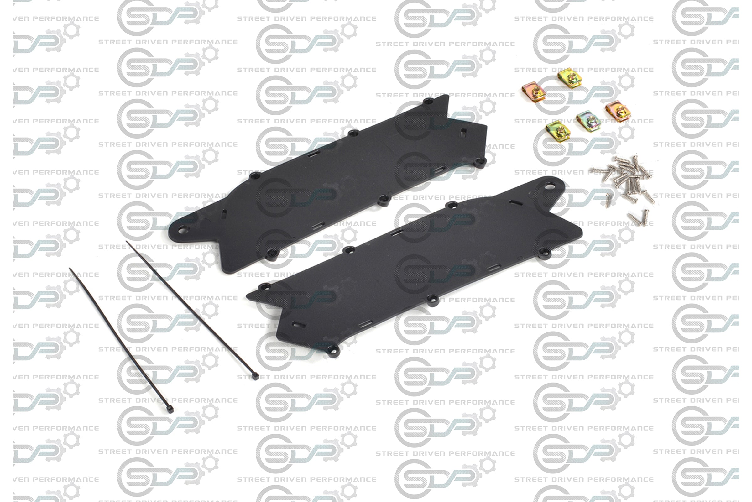 2014-2019 C7 Corvette - Carbon Flash "Z06 / Grand Sport Style" Front Grille Replacement